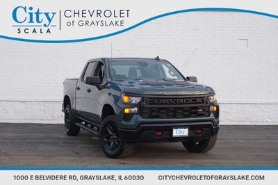 2026 Chevrolet Silverado 1500 Custom Trail Boss