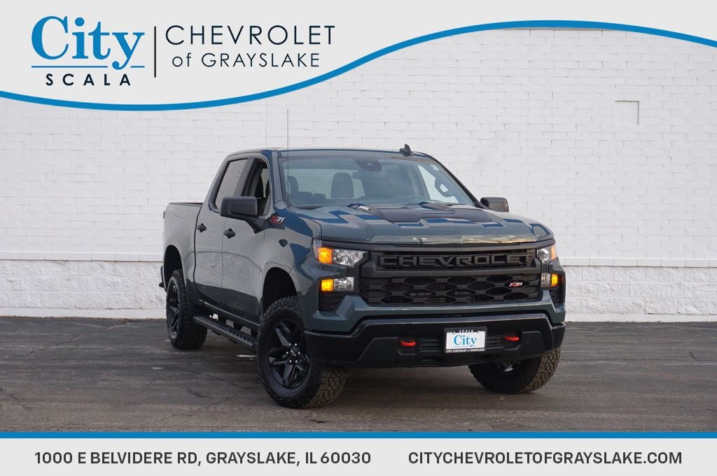 2026 Chevrolet Silverado 1500 Custom Trail Boss