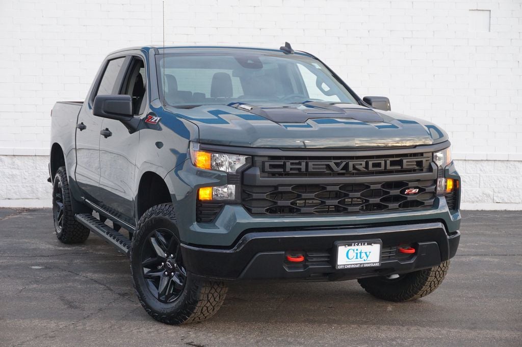 2026 Chevrolet Silverado 1500 Custom Trail Boss