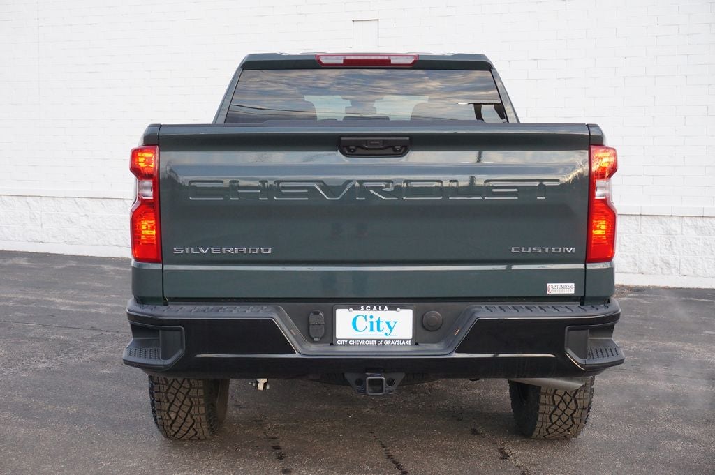 2026 Chevrolet Silverado 1500 Custom Trail Boss