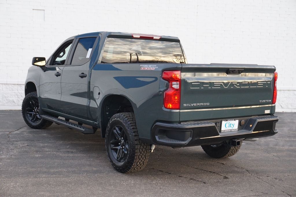 2026 Chevrolet Silverado 1500 Custom Trail Boss