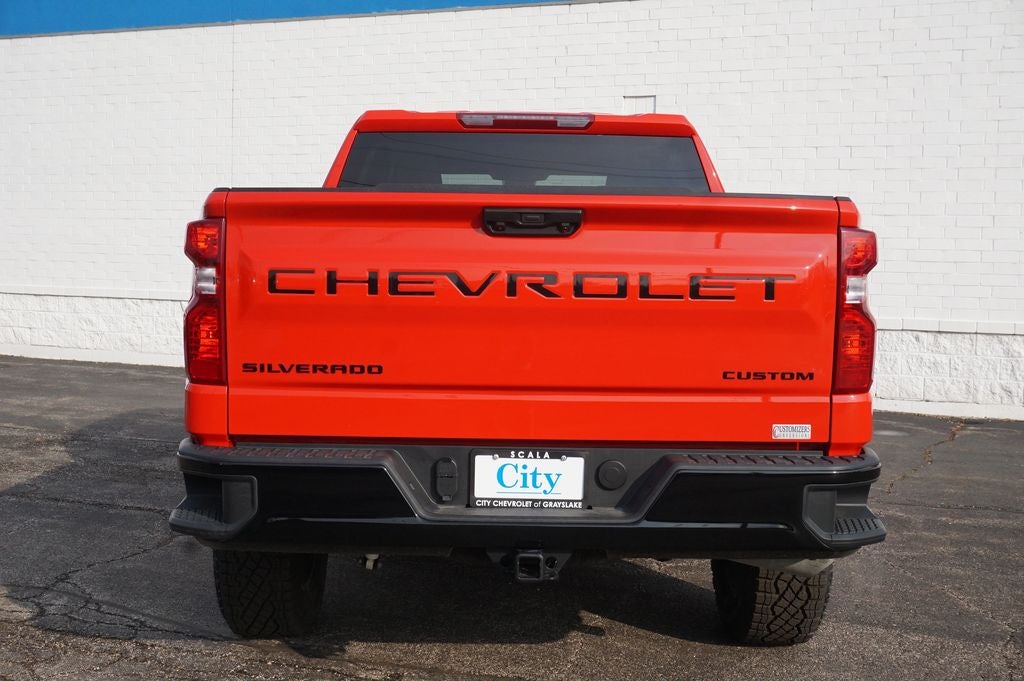 2026 Chevrolet Silverado 1500 Custom Trail Boss