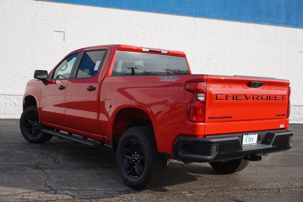 2026 Chevrolet Silverado 1500 Custom Trail Boss