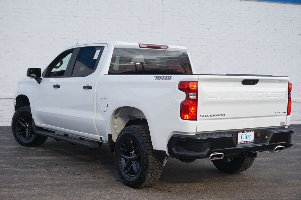 2026 Chevrolet Silverado 1500 Custom Trail Boss