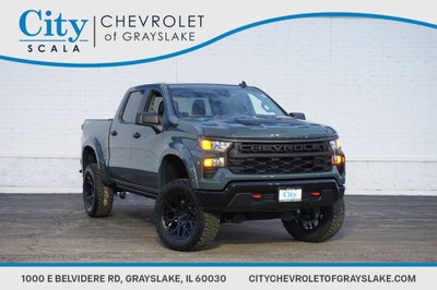 2026 Chevrolet Silverado 1500 Custom Trail Boss