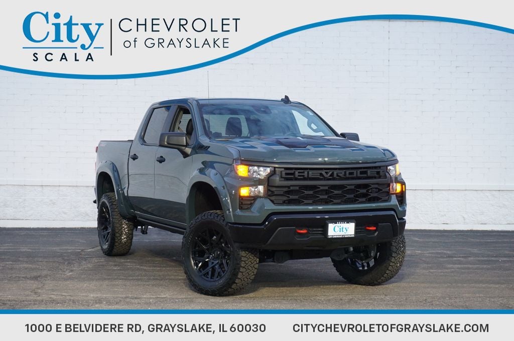2026 Chevrolet Silverado 1500 Custom Trail Boss