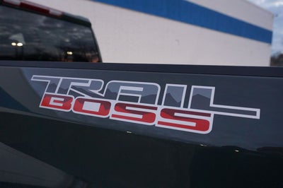 2026 Chevrolet Silverado 1500 Custom Trail Boss