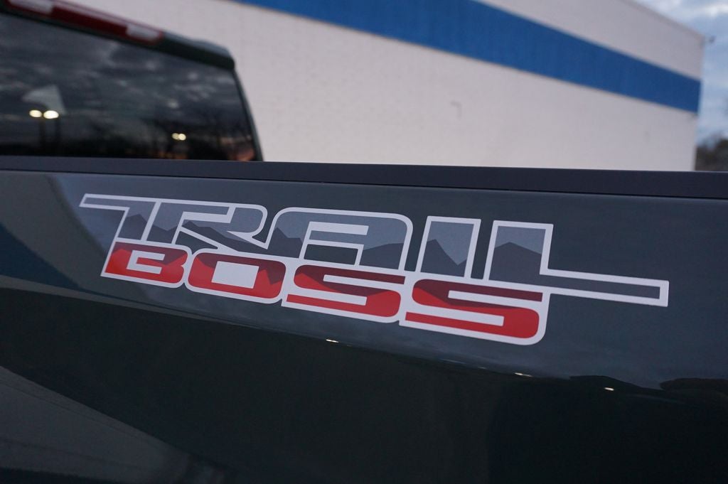 2026 Chevrolet Silverado 1500 Custom Trail Boss