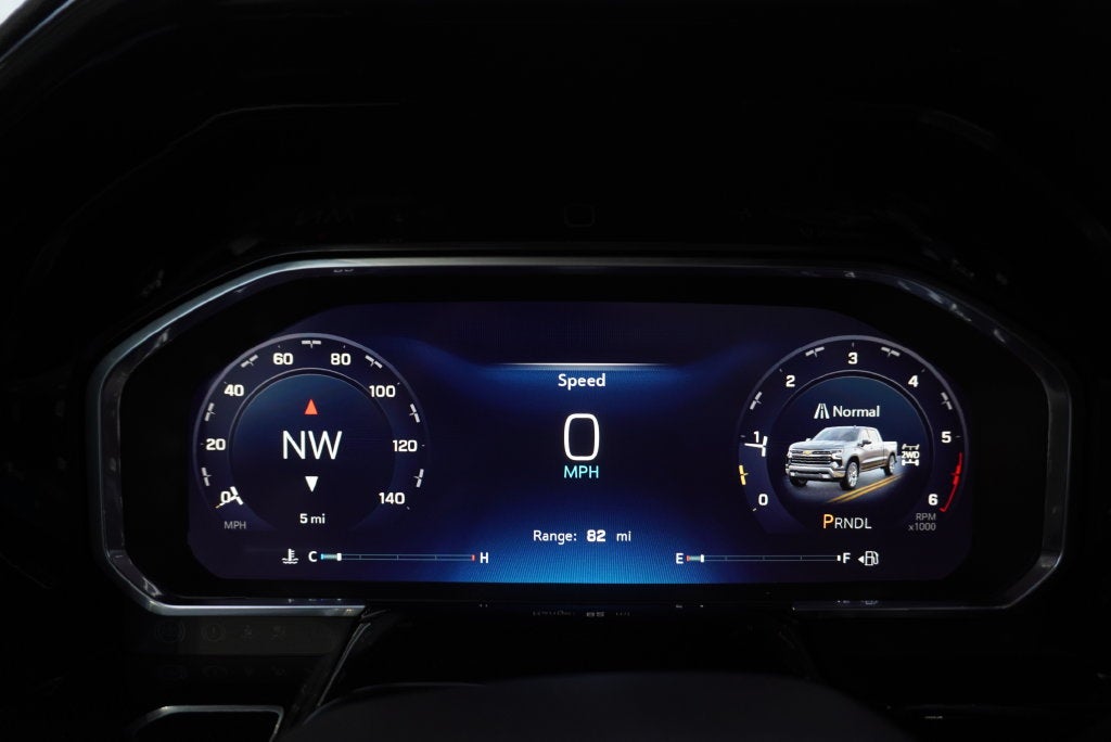 2026 Chevrolet Silverado 1500 LT LT1