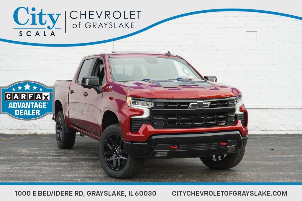 2026 Chevrolet Silverado 1500 LT Trail Boss