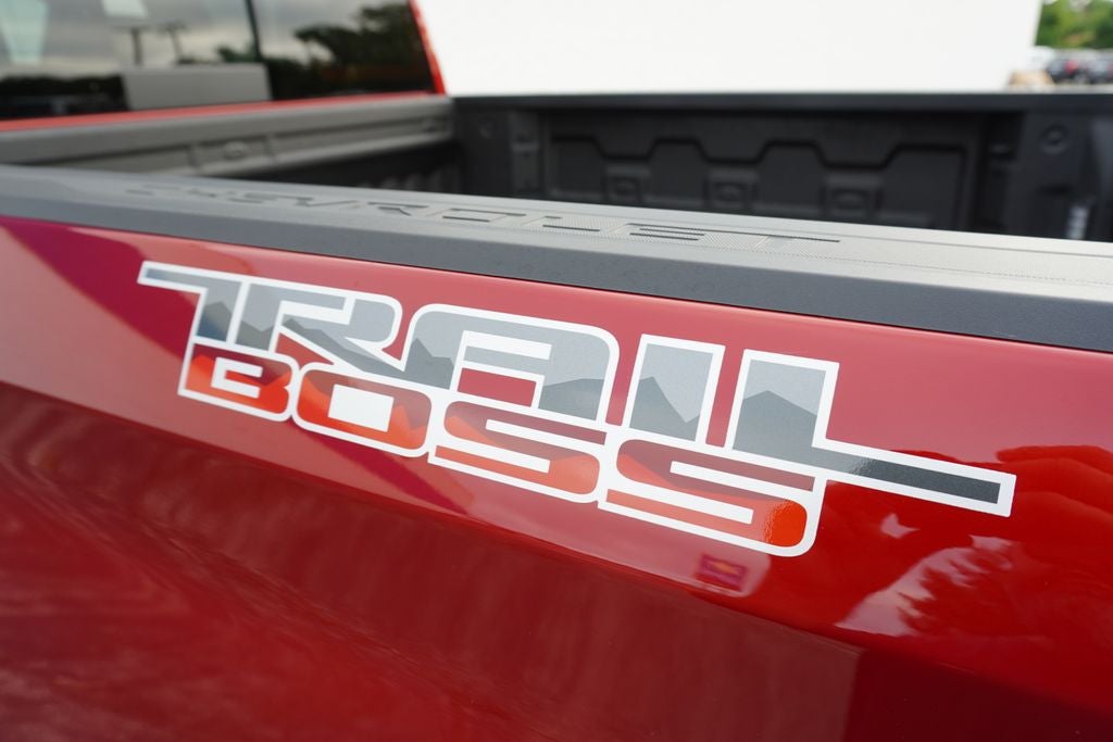 2026 Chevrolet Silverado 1500 LT Trail Boss
