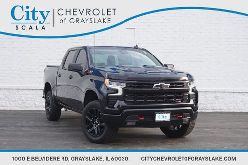 2025 Chevrolet Silverado 1500 LT Trail Boss