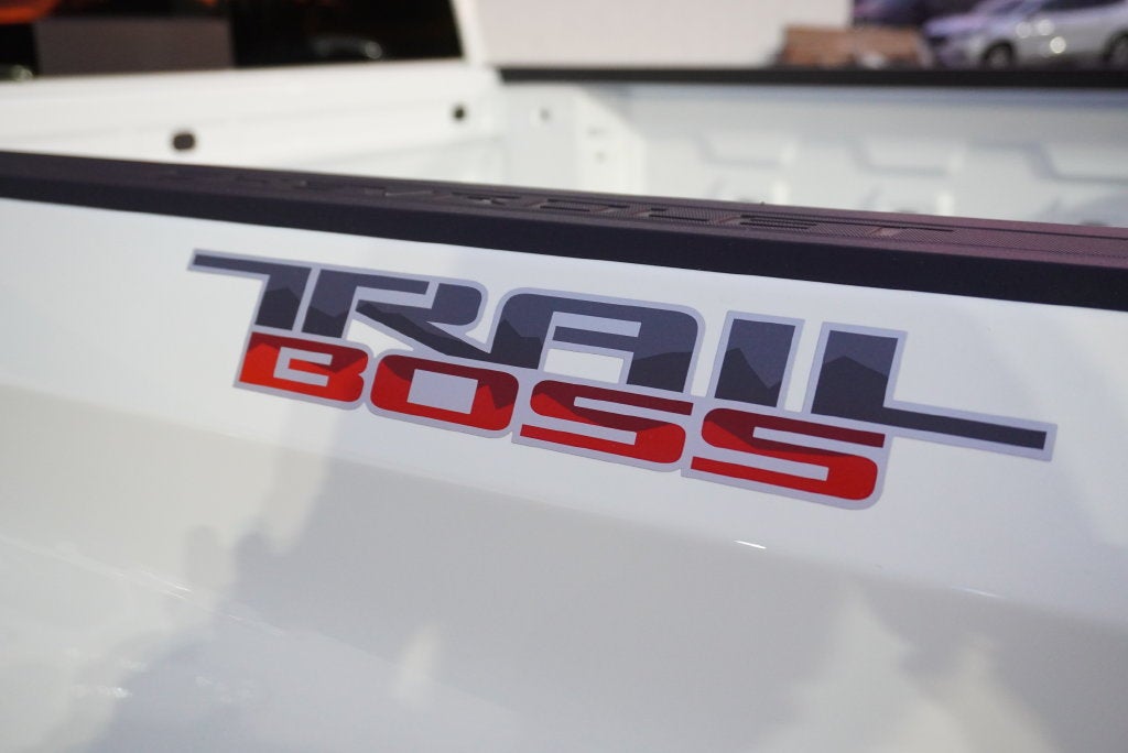 2026 Chevrolet Silverado 1500 LT Trail Boss