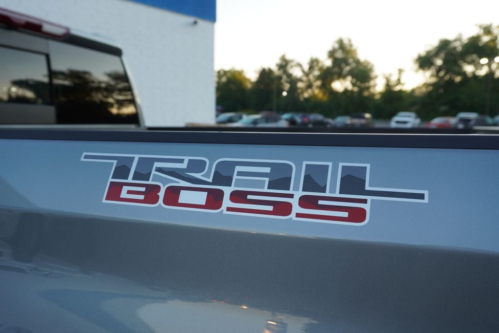 2026 Chevrolet Silverado 1500 LT Trail Boss