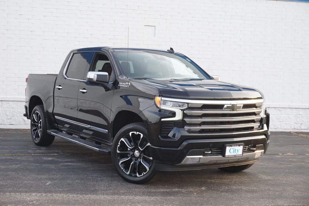 2026 Chevrolet Silverado 1500 High Country