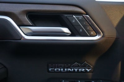2026 Chevrolet Silverado 1500 High Country