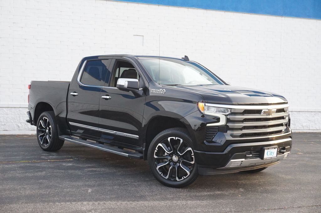 2026 Chevrolet Silverado 1500 High Country