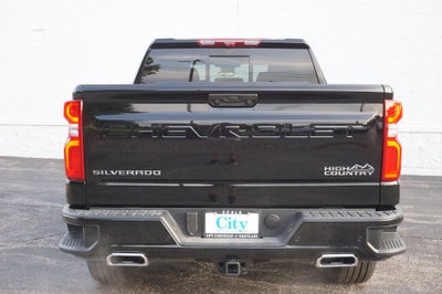 2026 Chevrolet Silverado 1500 High Country