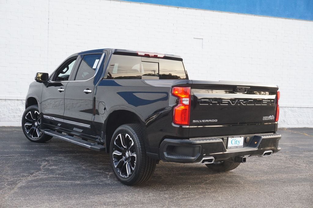 2026 Chevrolet Silverado 1500 High Country