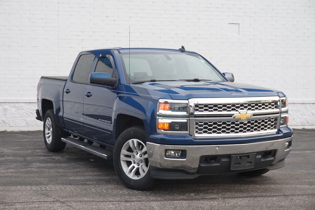 2015 Chevrolet Silverado 1500 LT LT1