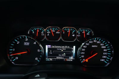 2015 Chevrolet Silverado 1500 LT LT1