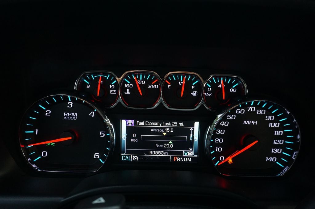 2015 Chevrolet Silverado 1500 LT LT1