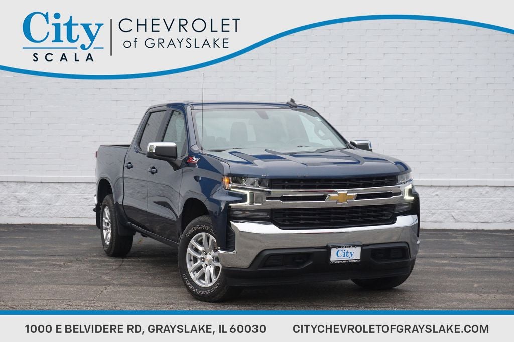 2021 Chevrolet Silverado 1500 LT LT1