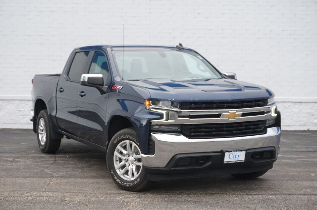 2021 Chevrolet Silverado 1500 LT LT1
