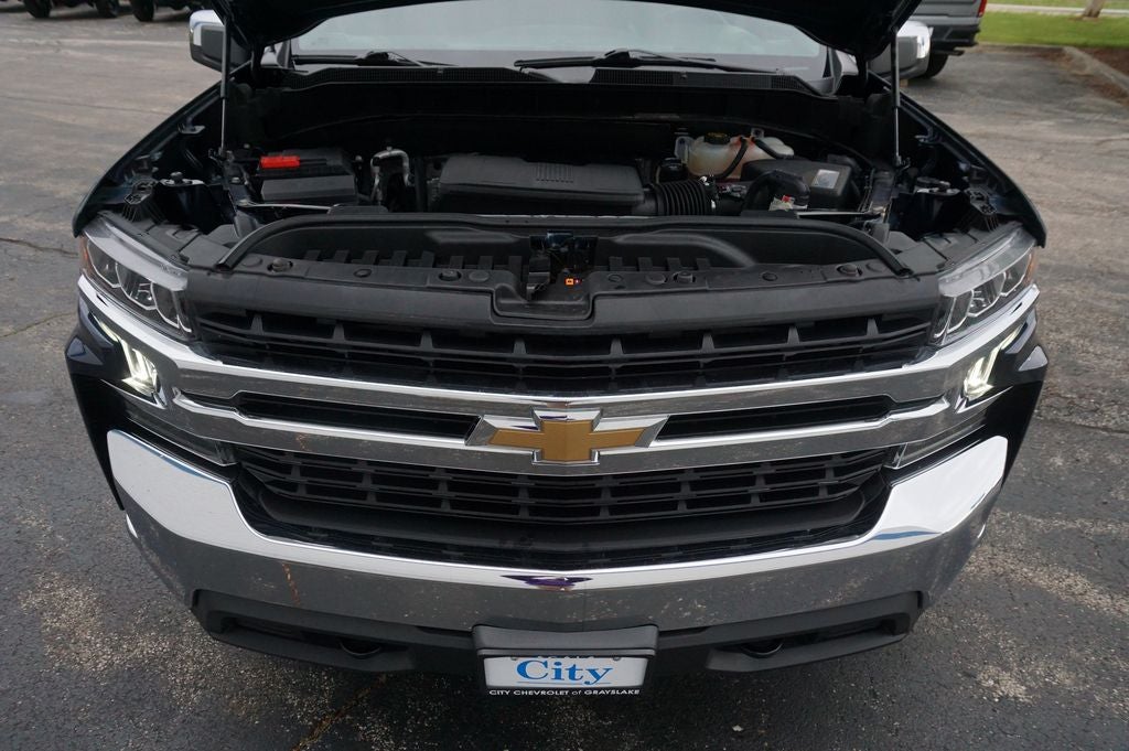 2021 Chevrolet Silverado 1500 LT LT1