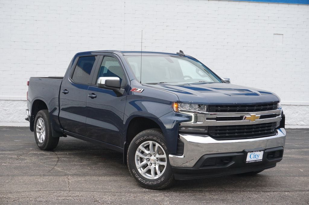 2021 Chevrolet Silverado 1500 LT LT1