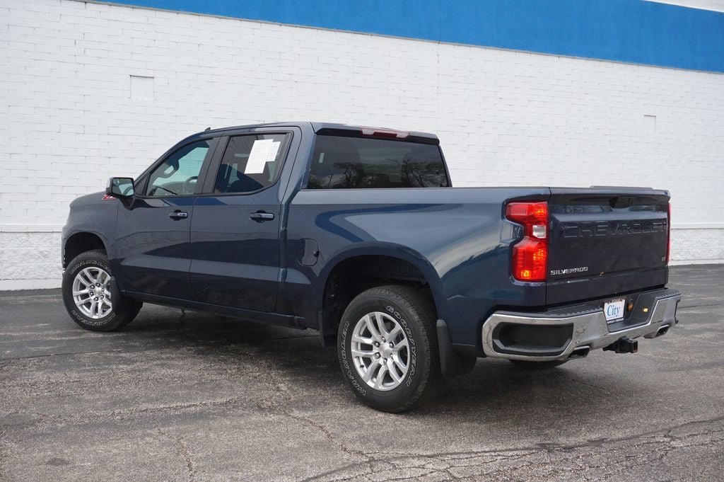 2021 Chevrolet Silverado 1500 LT LT1