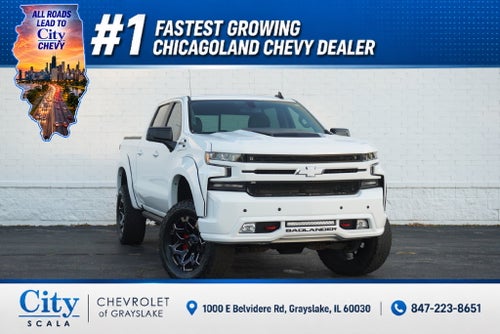 2021 Chevrolet Silverado 1500 RST