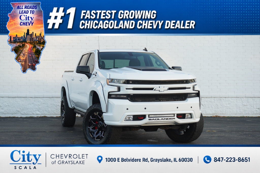 2021 Chevrolet Silverado 1500 RST
