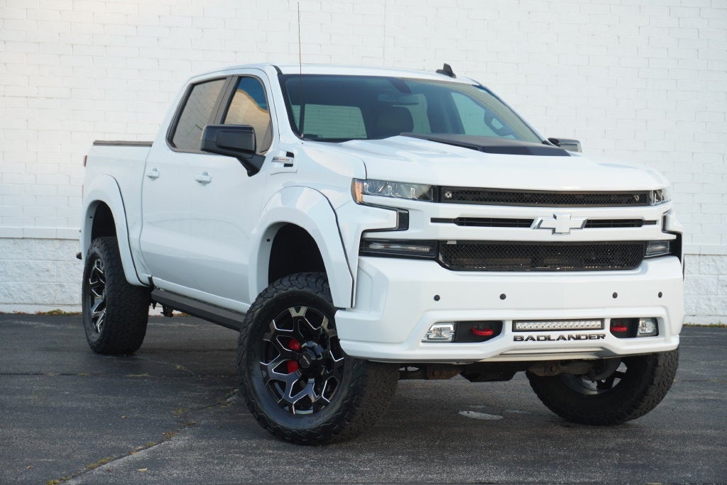 2021 Chevrolet Silverado 1500 RST