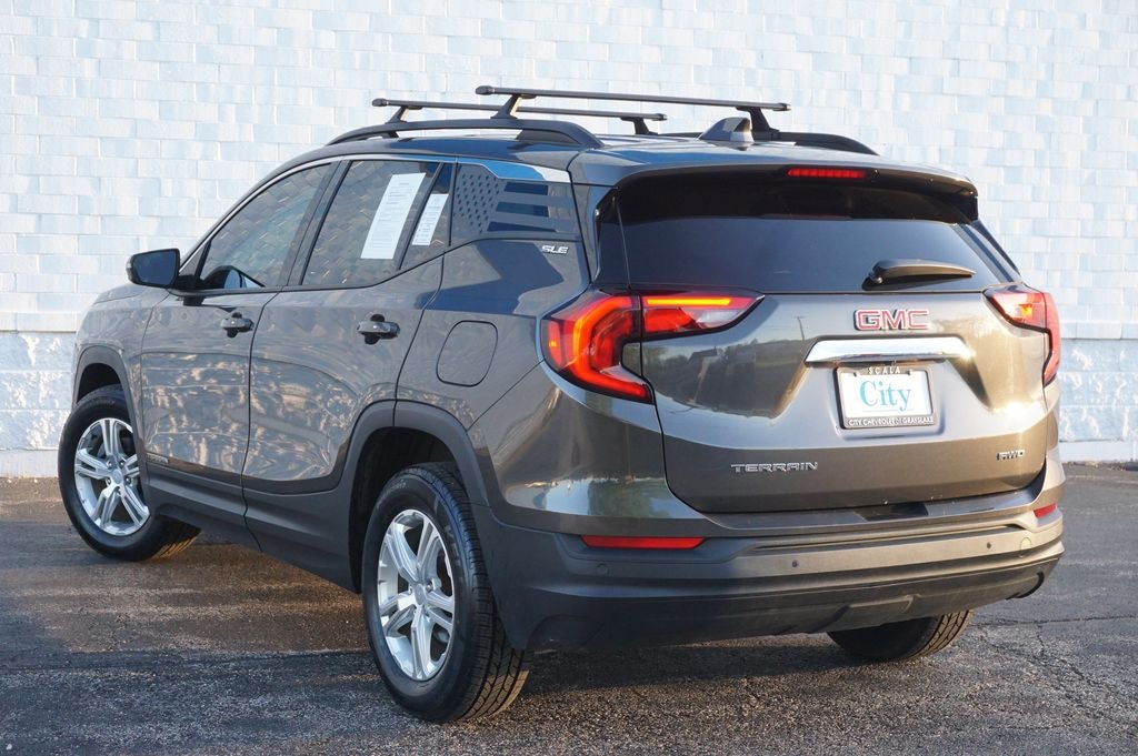 2019 GMC Terrain SLE