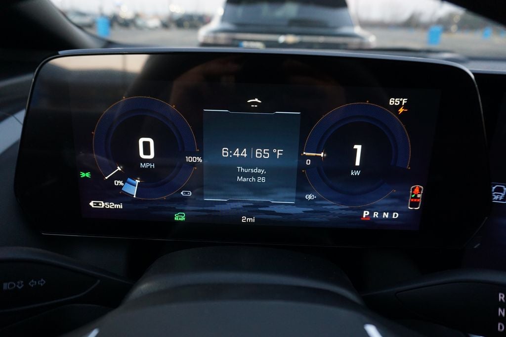 2026 Chevrolet Equinox EV LT