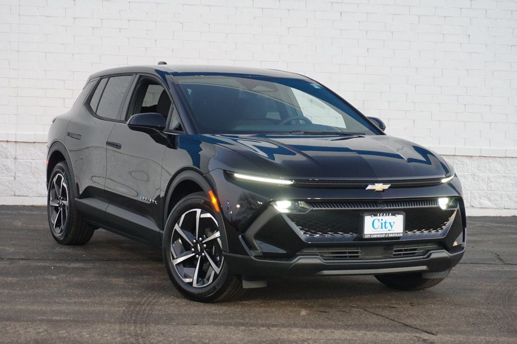 2026 Chevrolet Equinox EV LT