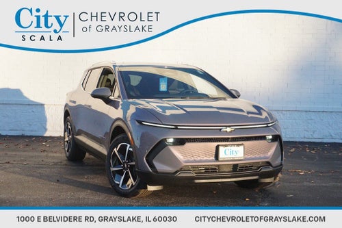 2026 Chevrolet Equinox EV LT