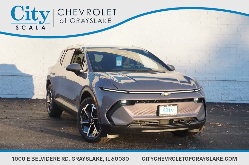 2026 Chevrolet Equinox EV LT