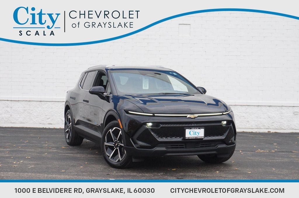 2026 Chevrolet Equinox EV LT