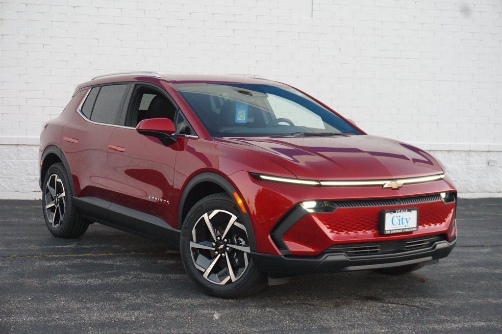 2026 Chevrolet Equinox EV LT