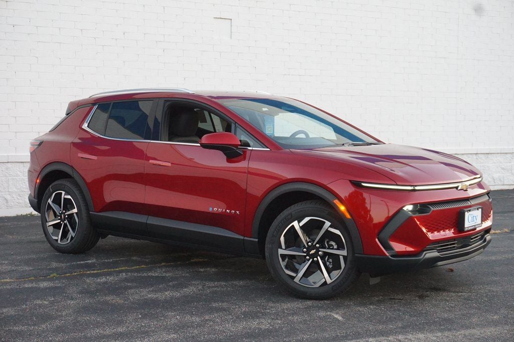 2026 Chevrolet Equinox EV LT