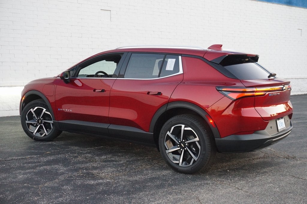 2026 Chevrolet Equinox EV LT