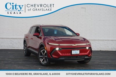 2026 Chevrolet Equinox EV LT