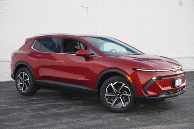 2026 Chevrolet Equinox EV LT