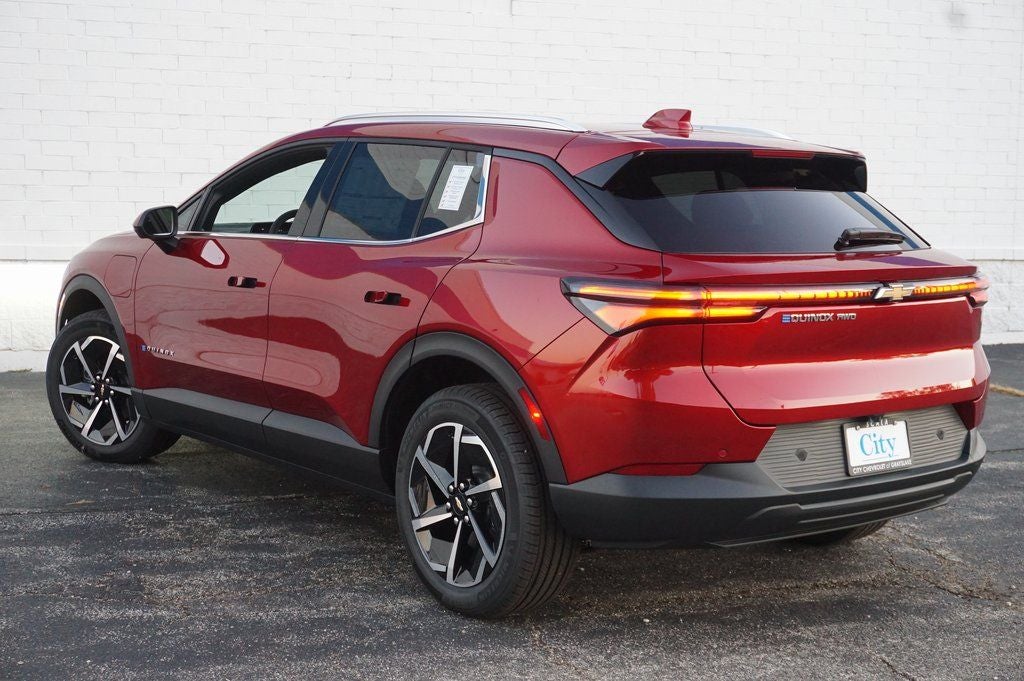 2026 Chevrolet Equinox EV LT