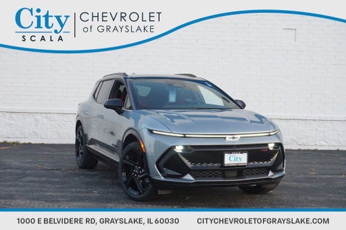 2026 Chevrolet Equinox EV RS