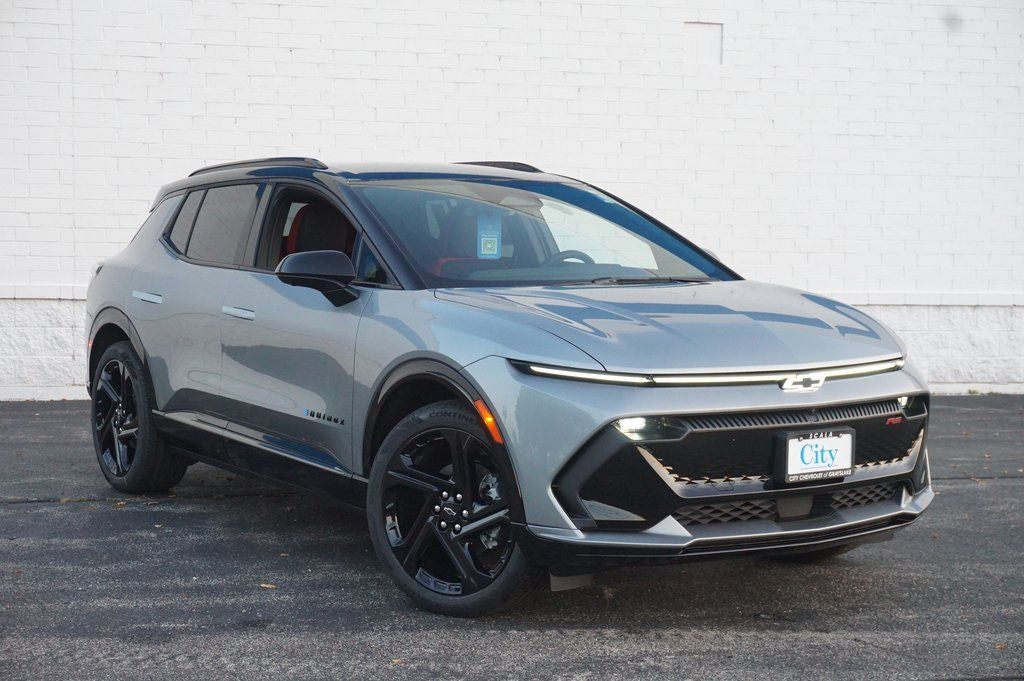 2026 Chevrolet Equinox EV RS