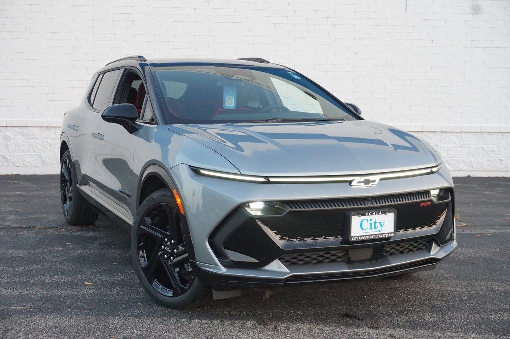 2026 Chevrolet Equinox EV RS