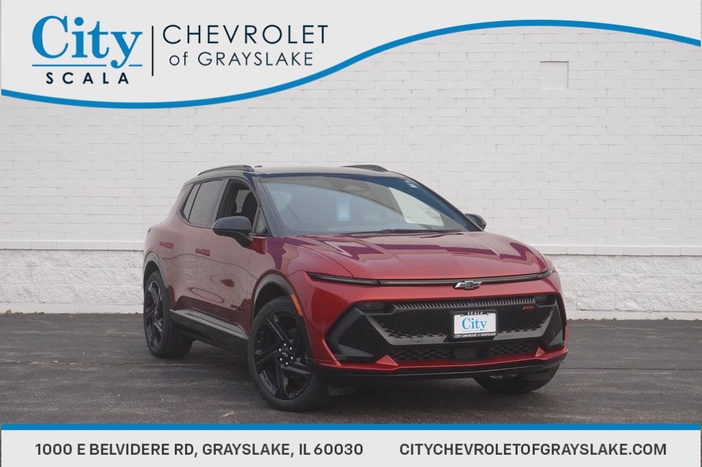 2026 Chevrolet Equinox EV RS